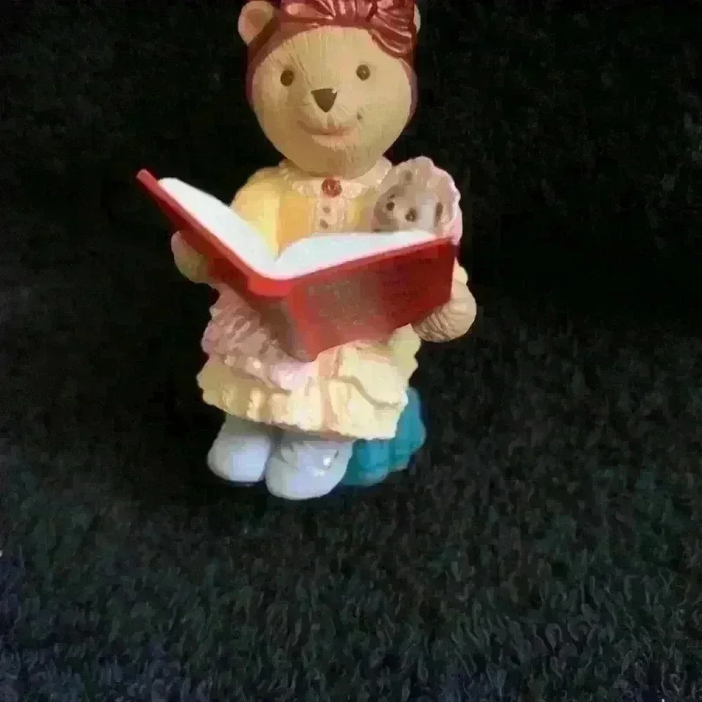 Vintage 1993 Hallmark Keepsake Ornaments, The Bearingers, Set of 4